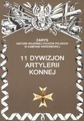 Okładka: Stanisław Krasucki - 11 Dywizjon Artylerii Konnej