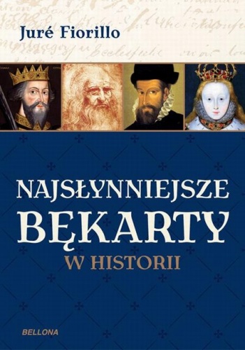 Okładka: Jure Fiorillo - Najsłynniejsze bękarty w historii