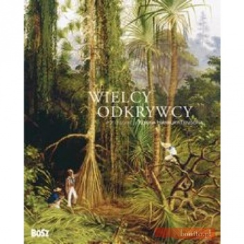 Okładka: Robin Hanbury-Tenison - Wielcy Odkrywcy