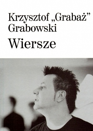 Okładka: Krzysztof Grabowski - Wiersze
