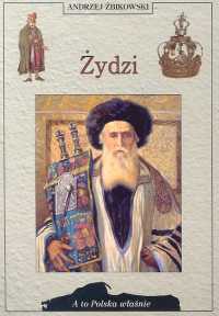 Okładka: Andrzej Żbikowski - Żydzi