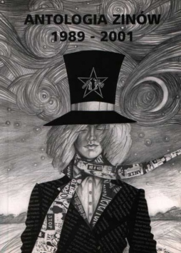 Okładka: Dariusz Ciosmak - Antologia zinów 1989-2001