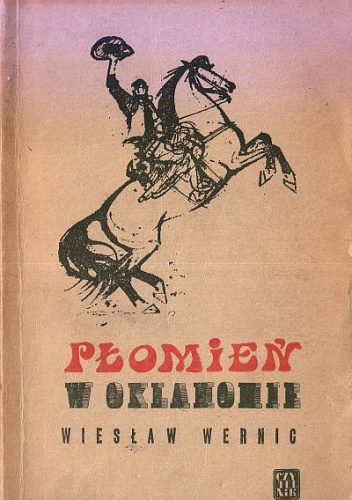 Okładka: Wiesław Wernic - Płomień w Oklahomie