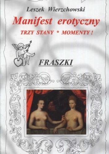 Okładka: Leszek Wierzchowski - Manifest erotyczny. Fraszki