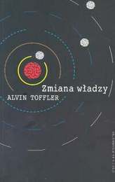 Okładka: Alvin Toffler - Zmiana Władzy