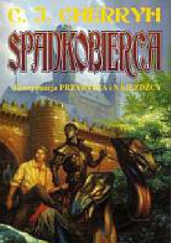 Okładka: C.J. Cherryh - Spadkobierca