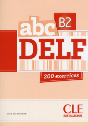 Okładka: Marie-Louise Parizet - abc DELF B2