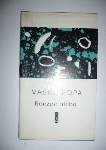 Okładka: Vasko Popa - Boczne Niebo