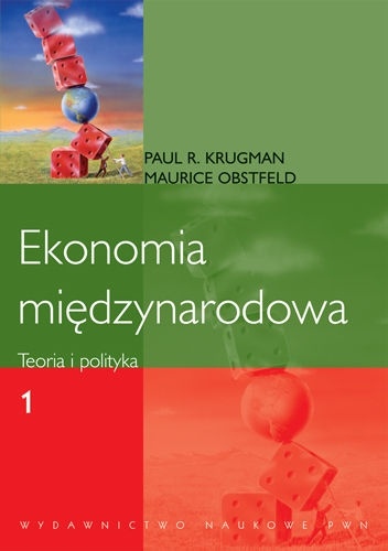 Okładka: Paul R. Krugman - Ekonomia międzynarodowa. T. 1. Teoria i polityka