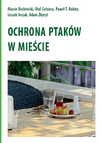 Okładka:  - Ochrona Ptaków w mieście
