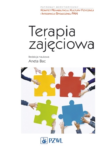 Okładka: Aneta Bac - Terapia zajęciowa