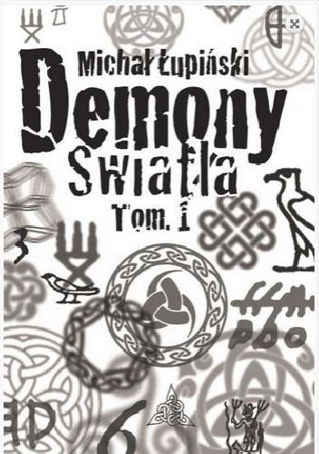 Okładka: Michał Łupiński - Demony światła