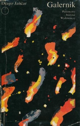 Okładka: Drago Jančar - Galernik