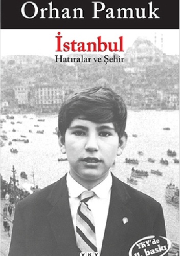 Okładka: Orhan Pamuk - İstanbul - Hatıralar ve Şehir