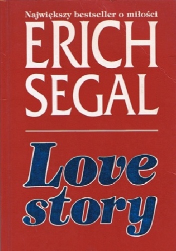 Okładka: Erich Segal - Love story