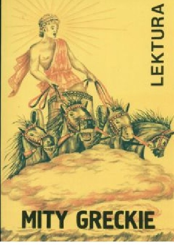Okładka: Stanisław Srokowski - Mity Greckie