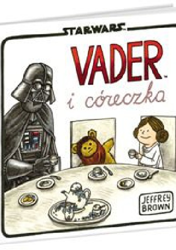 Okładka: Jeffrey Brown - Vader i córeczka