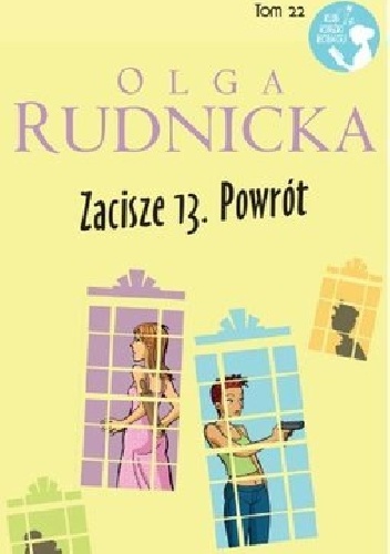 Okładka: Olga Rudnicka - Zacisze 13. Powrót