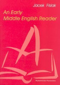 Okładka: Jacek Fisiak - An Early Middle English Reader