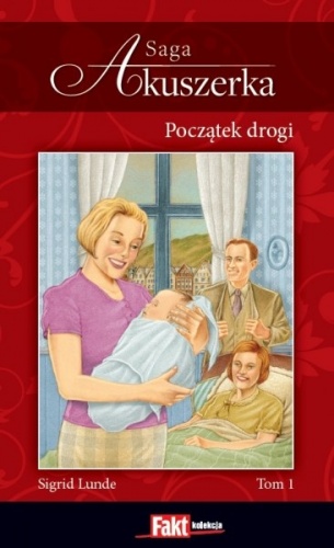 Okładka: Sigrid Lunde - Początek Drogi