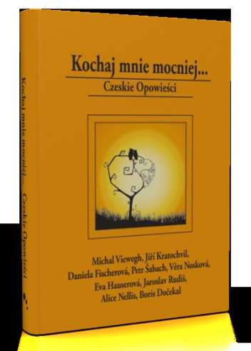 Okładka: Jaroslav Rudiš - Kochaj mnie mocniej...