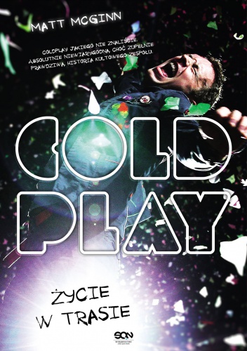 Okładka: Matt McGinn - Coldplay. Życie w trasie