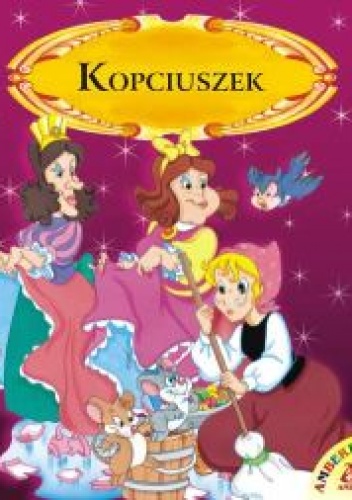 Okładka:  autor nieznany - Kopciuszek