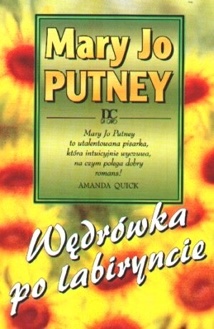 Okładka: Mary Jo Putney - Wędrówka po labiryncie