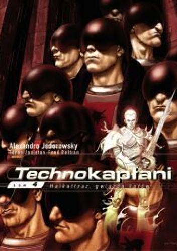 Okładka: Alexandro Jodorowsky - Halkattraz, gwiazda katów