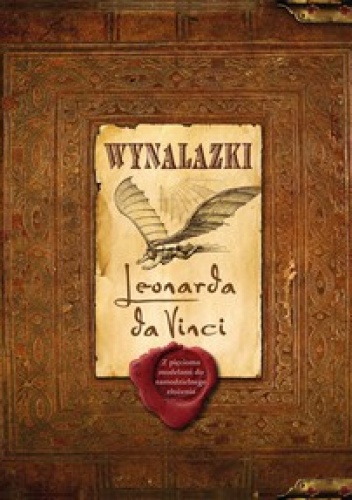 Okładka:  - Wynalazki Leonarda da Vinci