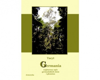 Okładka: Publiusz Korneliusz Tacyt - Germania
