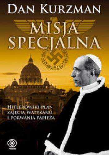 Okładka: Dan Kurzman - Misja specjalna