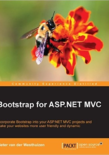 Okładka: Pieter van der Westhuizen - Bootstrap for ASP.NET MVC