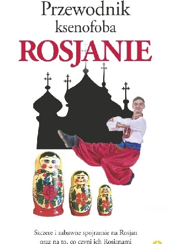 Okładka: Władimir Żelwis - Przewodnik ksenofoba. Rosjanie