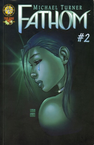 Okładka: Michael Turner - Fathom #2