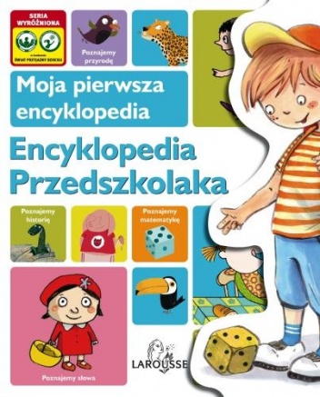 Okładka:  praca zbiorowa - Encyklopedia przedszkolaka