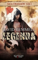 Okładka: David Gemmell - Legenda