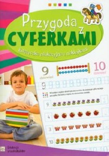 Okładka: Agnieszka Bator - Przygoda z cyferkami. Edukacja przedszkolaka