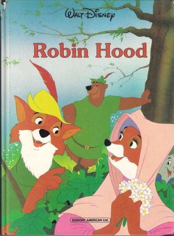 Okładka: Walt Disney - Robin Hood