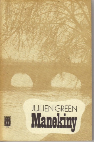 Okładka: Julien Green - Manekiny