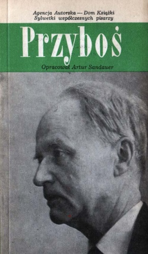 Okładka: Artur Sandauer - Przyboś