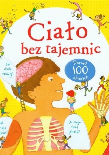 Okładka: Louie Stowell - Ciało bez tajemnic