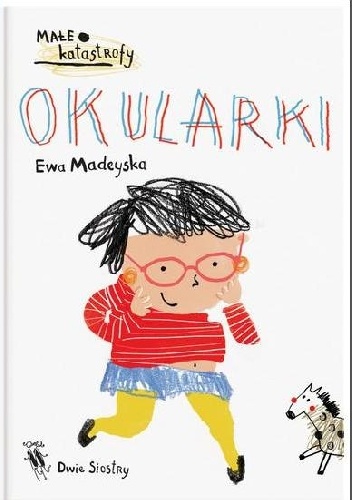 Okładka: Ewa Anna Madeyska - Okularki