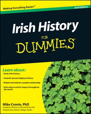 Okładka: Mike Cronin - Irish History For Dummies
