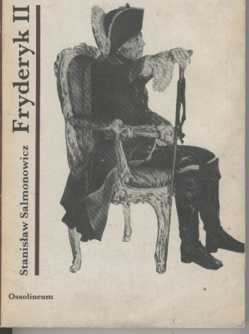 Okładka: Stanisław Salmonowicz - Fryderyk II