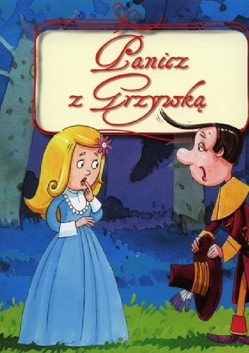 Okładka: Anna Wiśniewska - Panicz z Grzywką