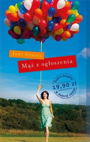 Okładka: Jane Graves - Mąż z ogłoszenia