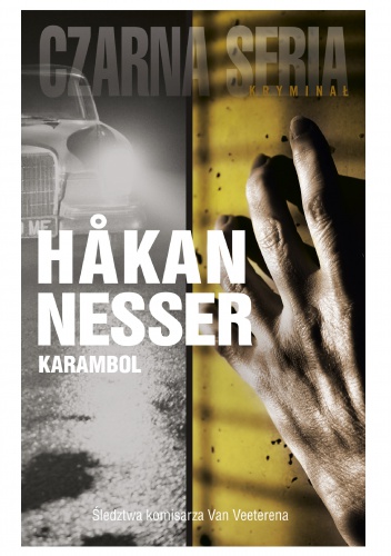 Okładka: Håkan Nesser - Karambol
