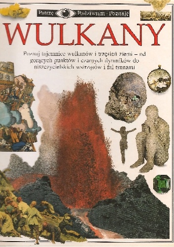 Okładka: Susanna van Rose - Wulkany