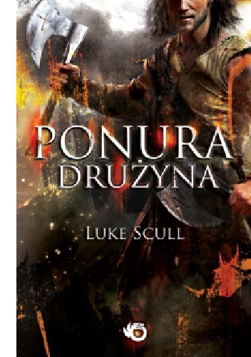 Okładka: Luke Scull - Ponura drużyna